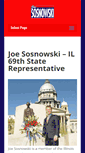 Mobile Screenshot of joesosnowski.com